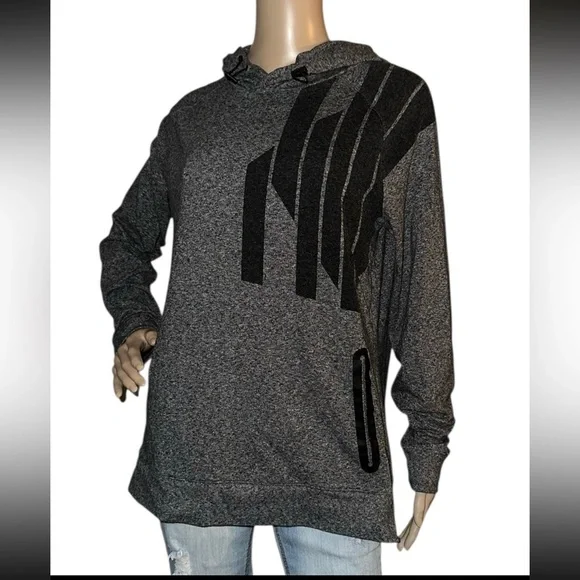 American Eagle Active Flex Gray Hoodie Size Small - Picture 2 of 7